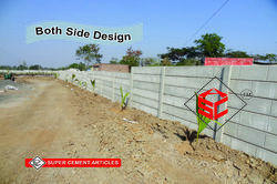 Manufacturers Exporters and Wholesale Suppliers of Concrete Boundary Wall Nashik Maharashtra